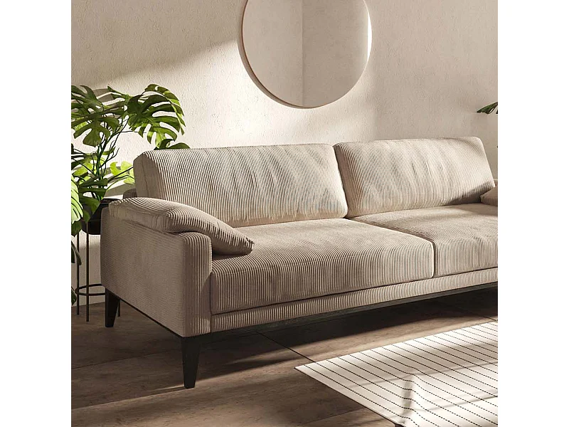 Musso 3-zitsbank beige