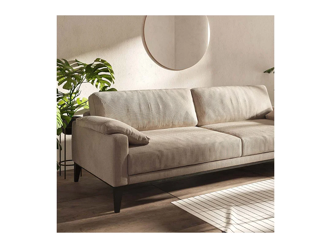 Canapé Musso beige brun