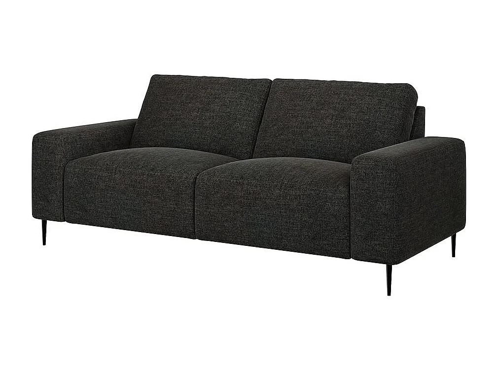 Canapé 2 places Tendo anthracite