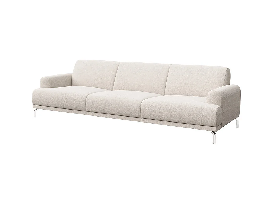 Canapé Puzo beige crème