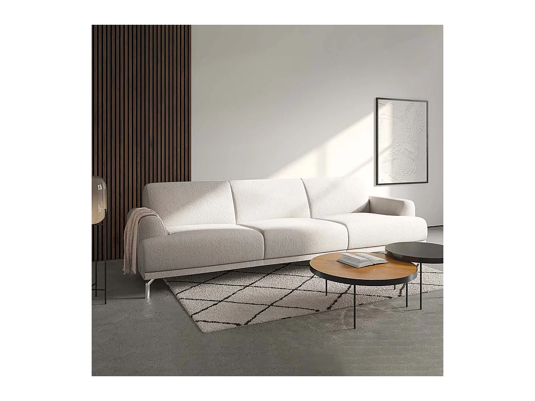 Canapé Puzo beige crème