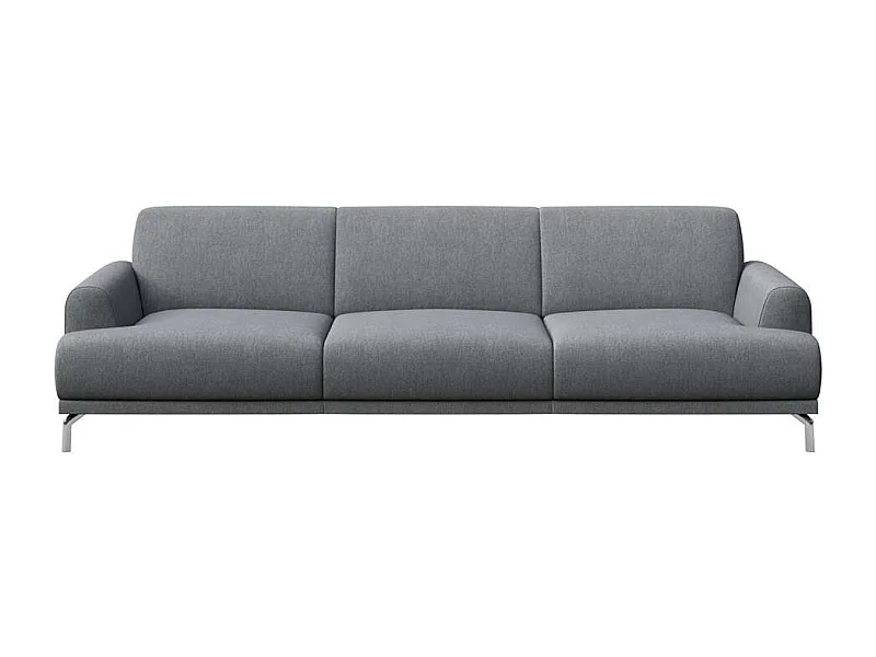 Canapé Puzo gris clair