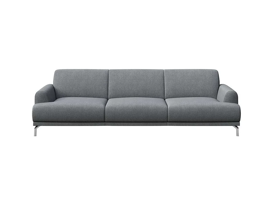 Canapé Puzo gris clair