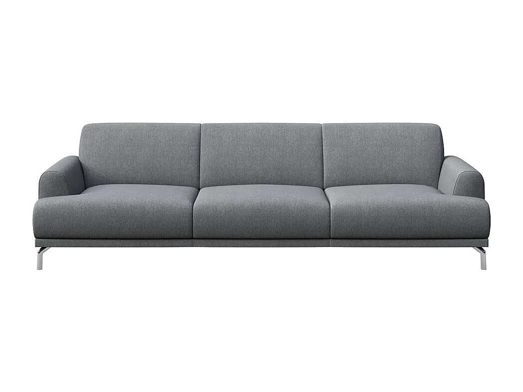 Canapé Puzo gris clair