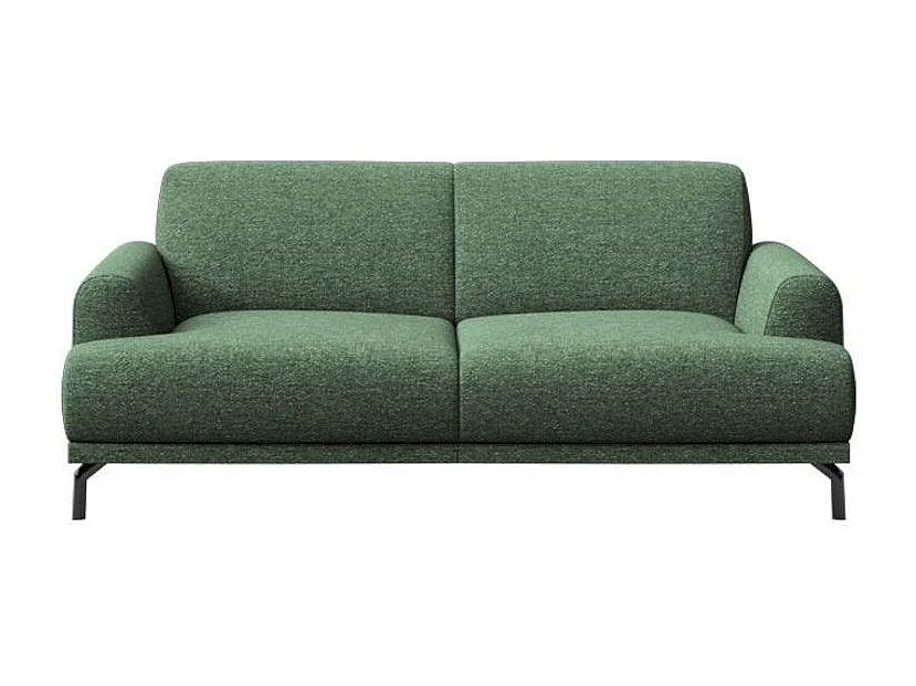 Canapé Puzo 2 places vert foncé