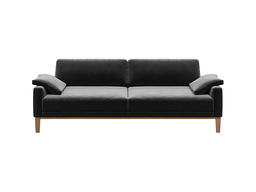 Canapé Musso gris très foncé