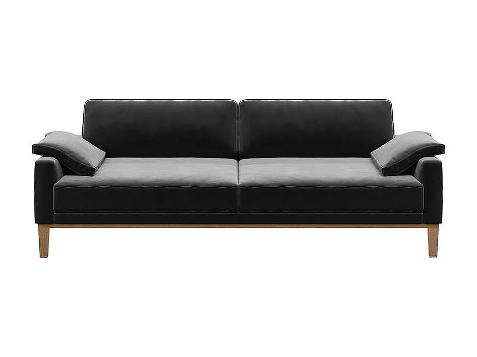 Canapé Musso gris très foncé