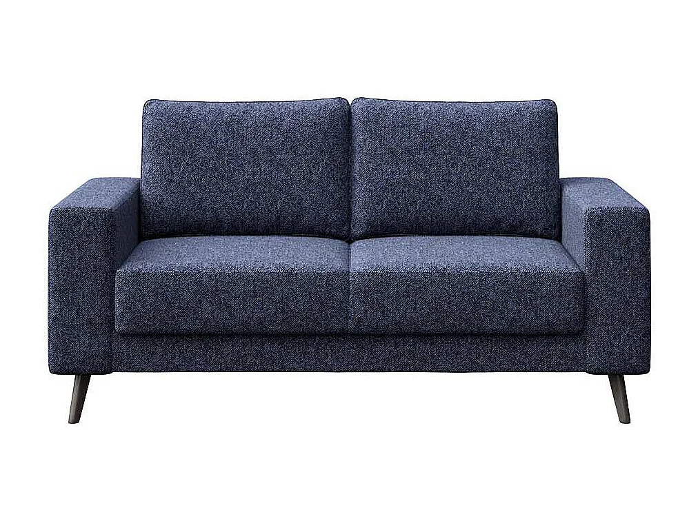 Canapé 2 places Fynn - bleu marine