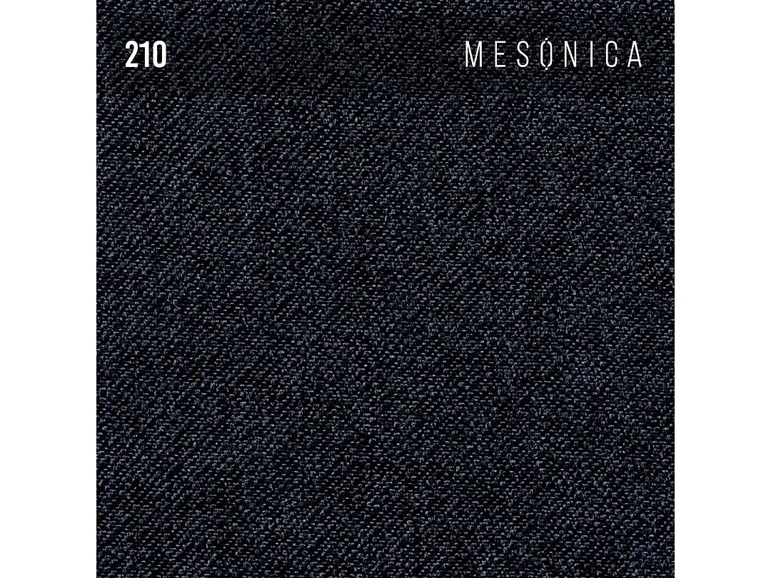 Canapé 2 places Fynn - bleu marine