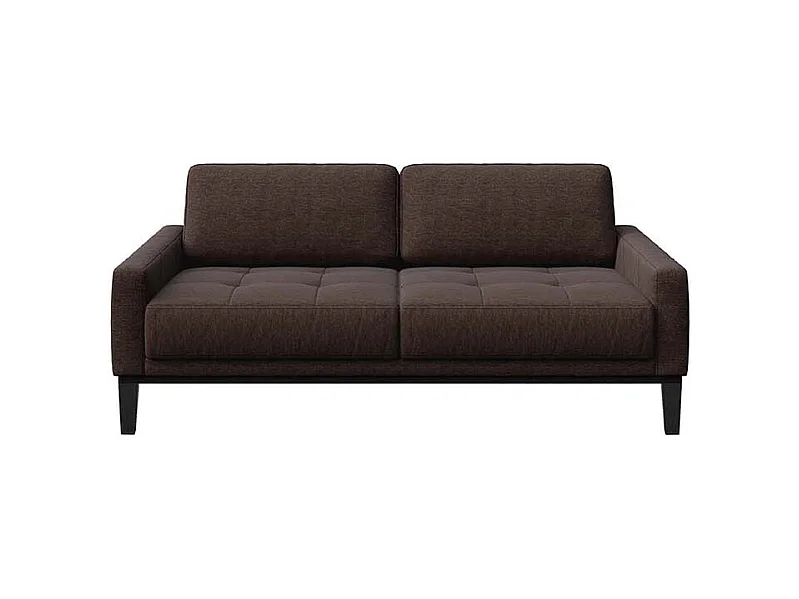 Canapé 3 places matelassé Musso marron