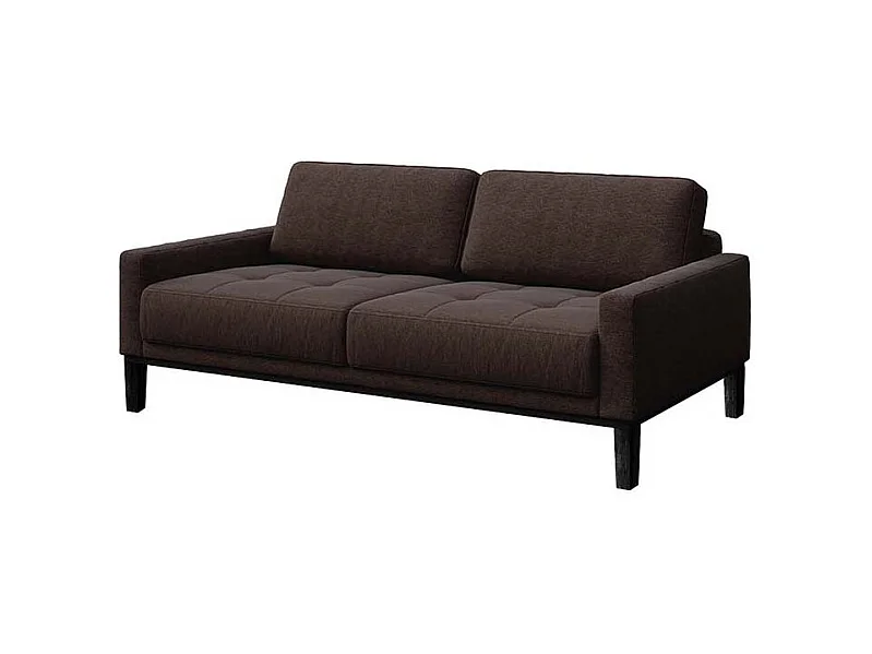 Canapé 3 places matelassé Musso marron