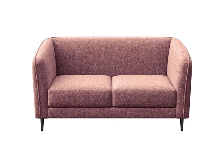Canapé 2 places Galbe Rose