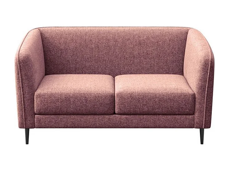 Canapé 2 places Galbe Rose