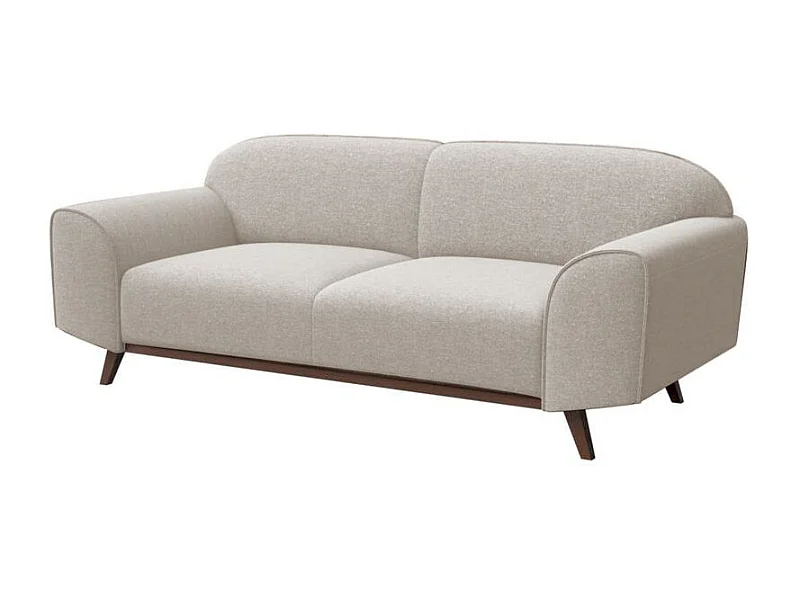 Nesbo 2-zitsbank beige