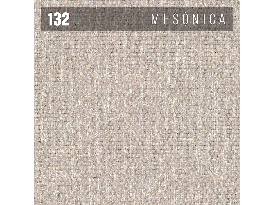 Canapé 2 places vintage beige Nesbo