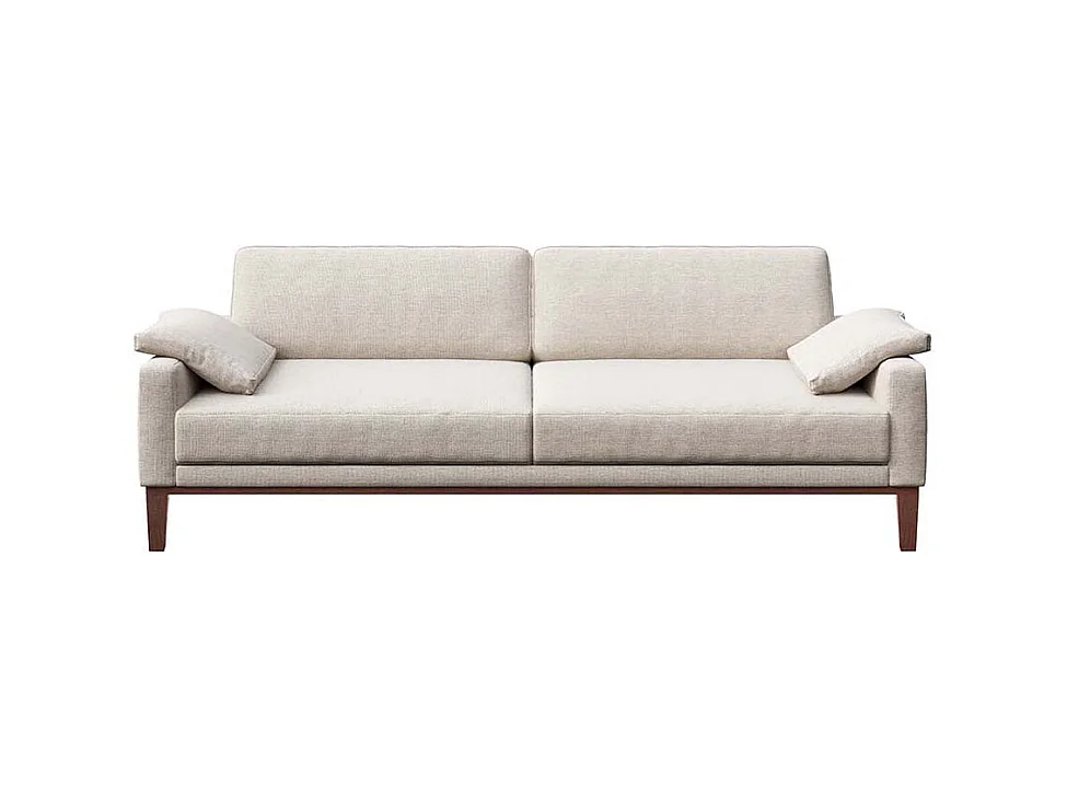 Canapé Musso gris très clair