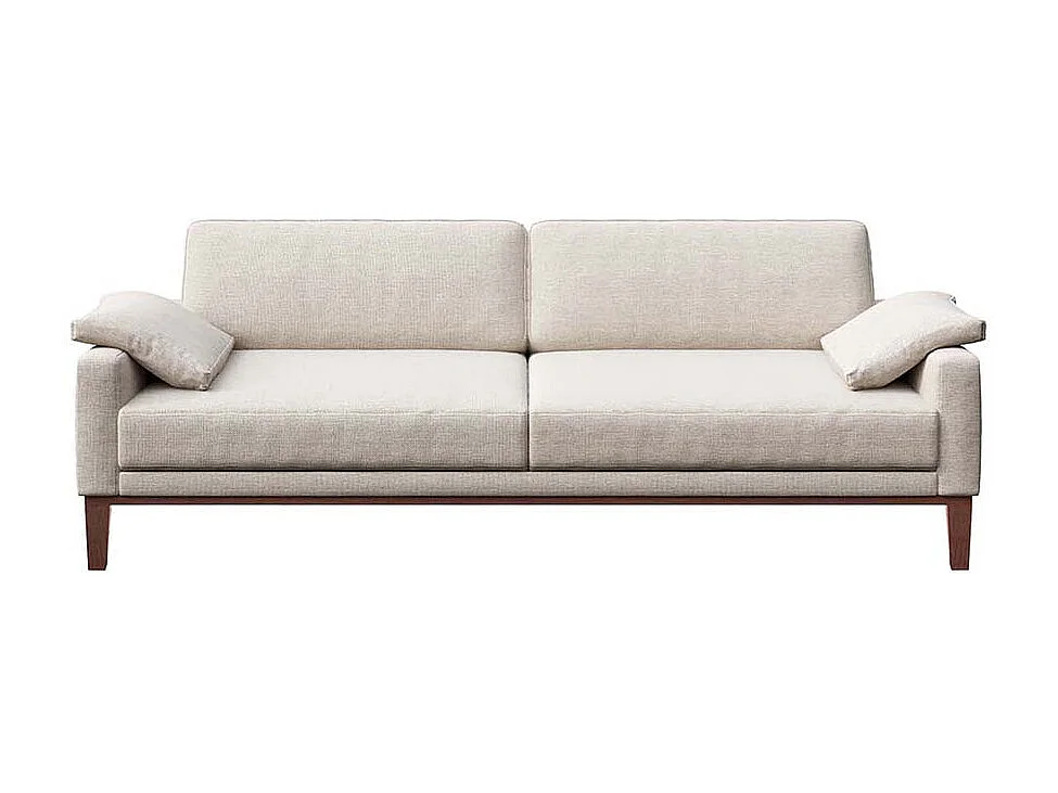 Canapé Musso gris très clair