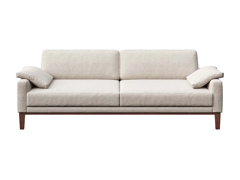 Musso 3-zitsbank lichtgrijs