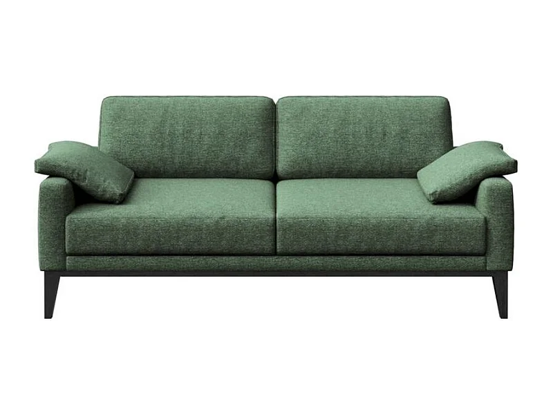 Musso 2-zitsbank donkergroen