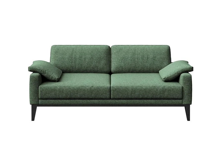 Musso Canapé 2 places vert foncé
