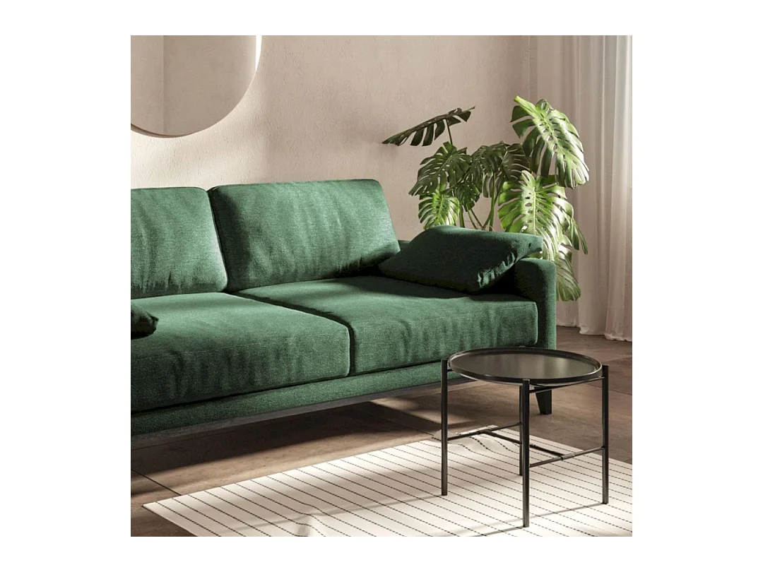 Musso Canapé 2 places vert foncé