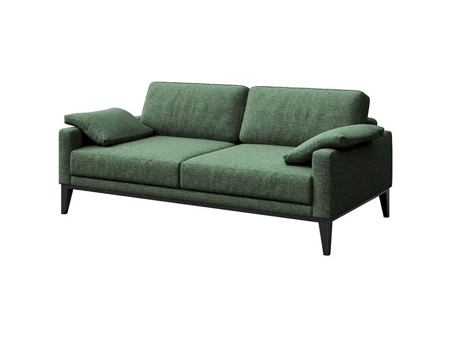 Musso Canapé 2 places vert foncé