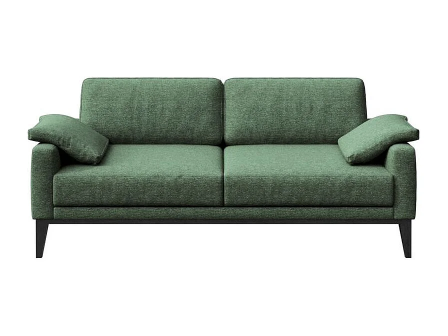 Musso Canapé 2 places vert foncé