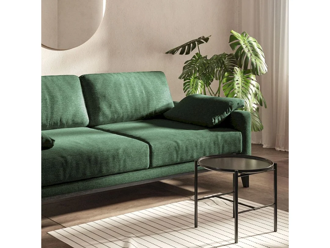 Musso Canapé 2 places vert foncé