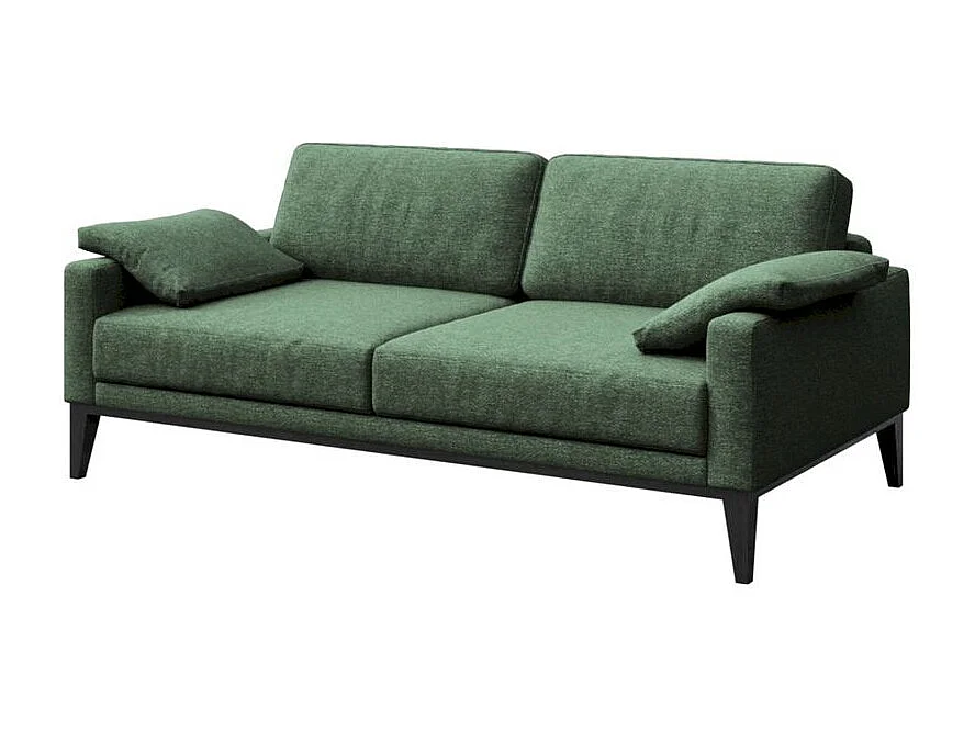 Musso Canapé 2 places vert foncé