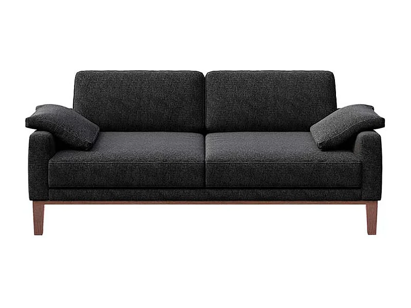 Canapé 2 places Musso anthracite