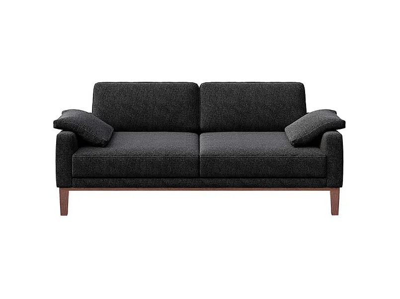 Canapé 2 places Musso anthracite