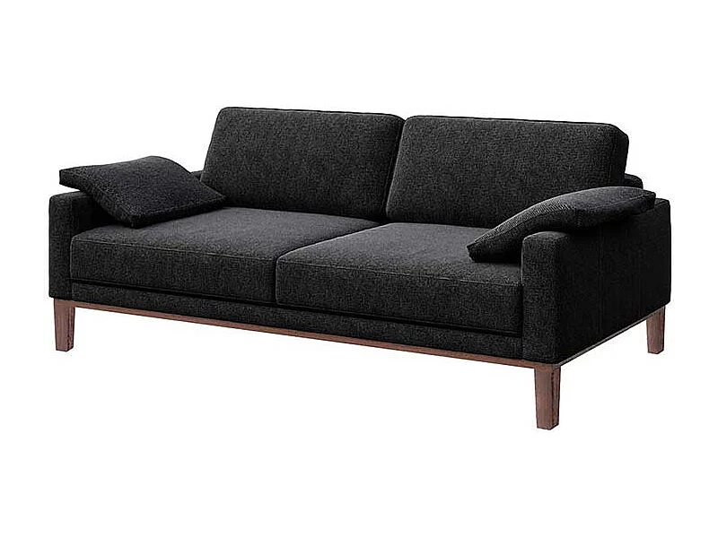 Canapé 2 places Musso anthracite