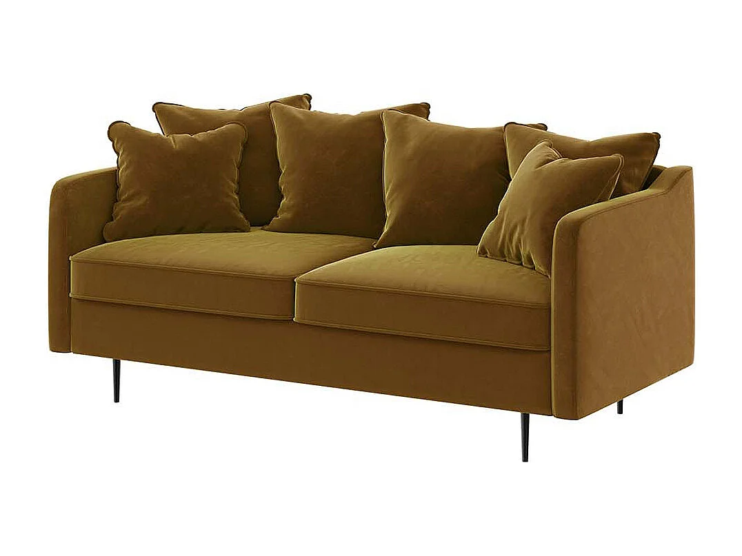 Canapé 2 places Esme miel