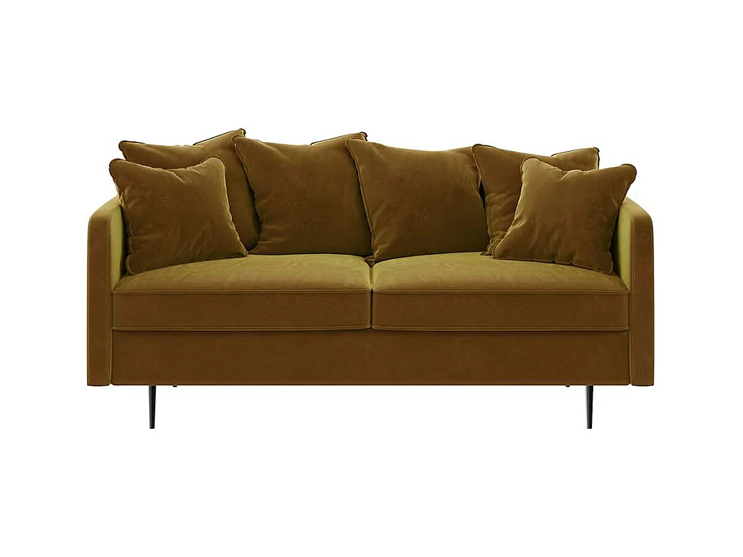 Canapé 2 places Esme miel