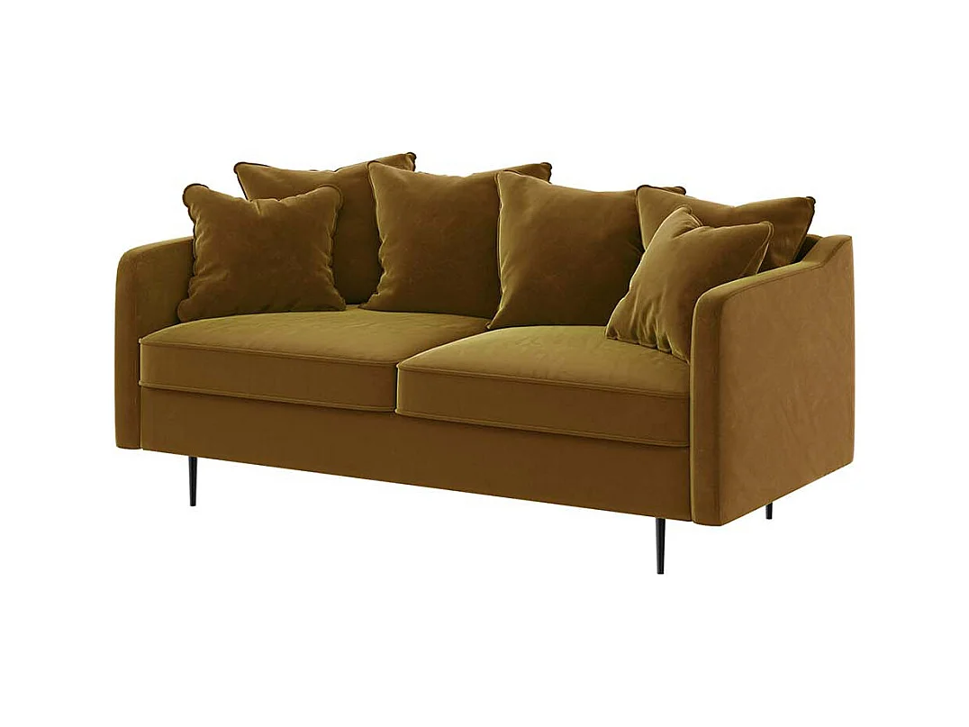 Canapé 2 places Esme miel