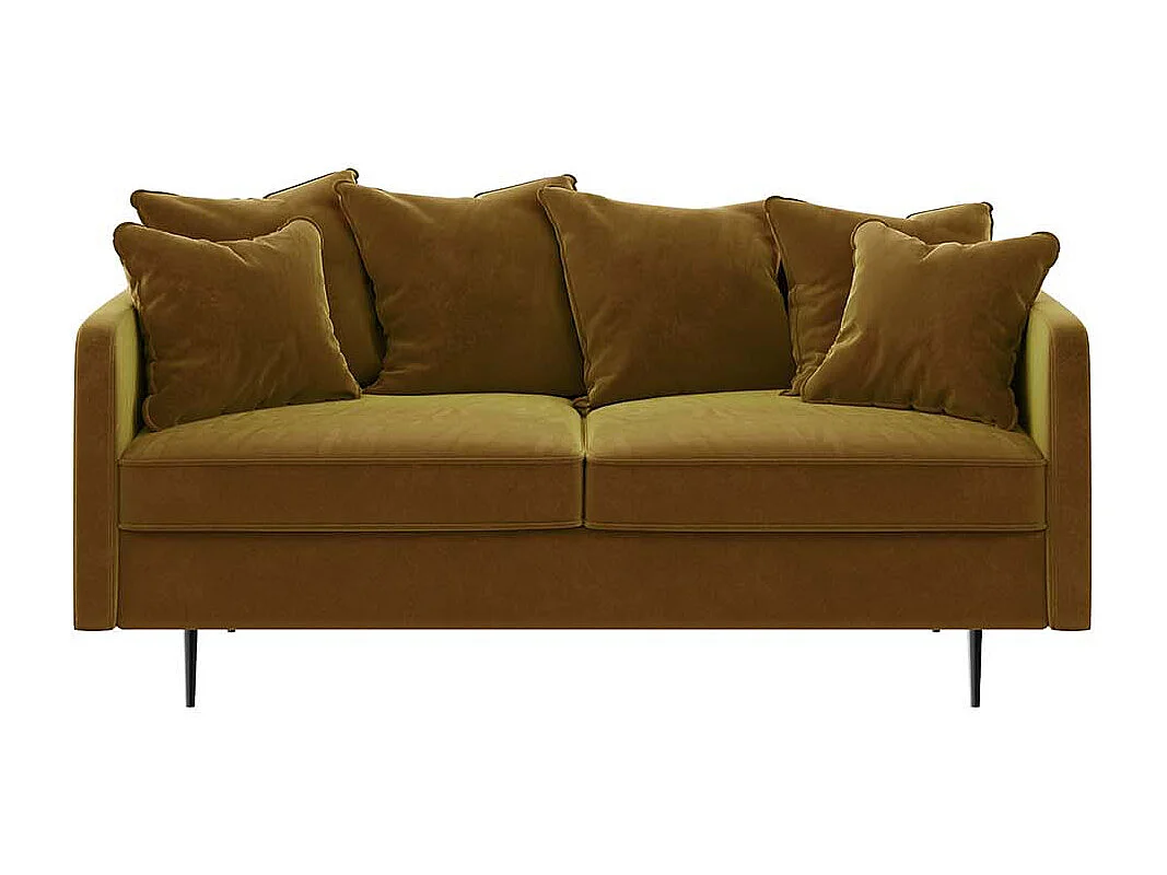 Canapé 2 places Esme miel