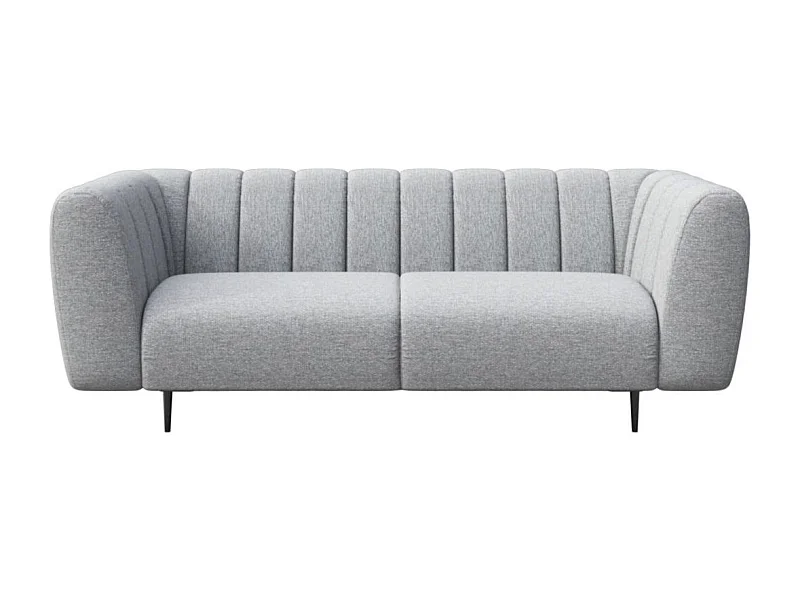 Shel 3-zitsbank - Lichtgrijs