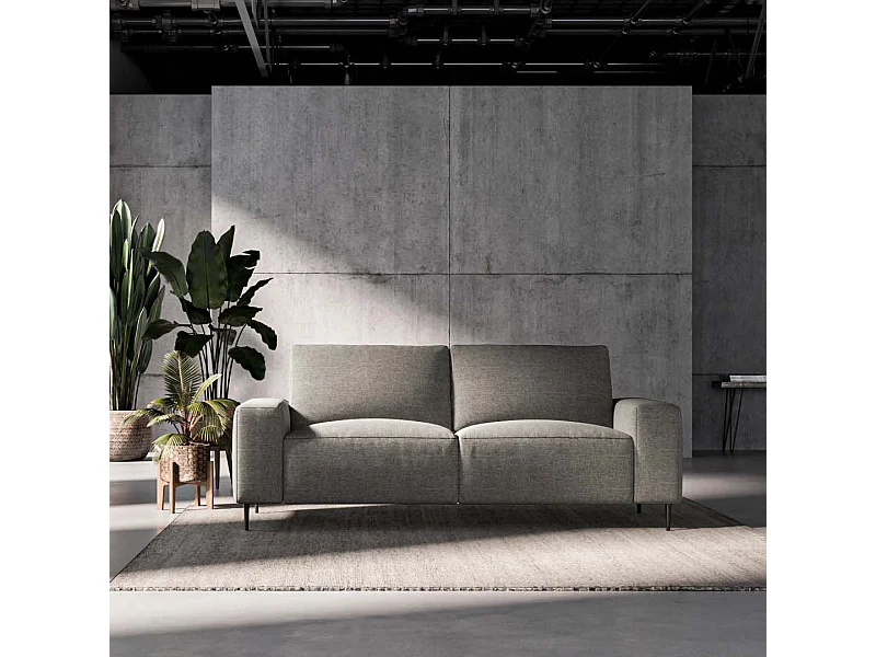 Canapé 2 places Tendo gris