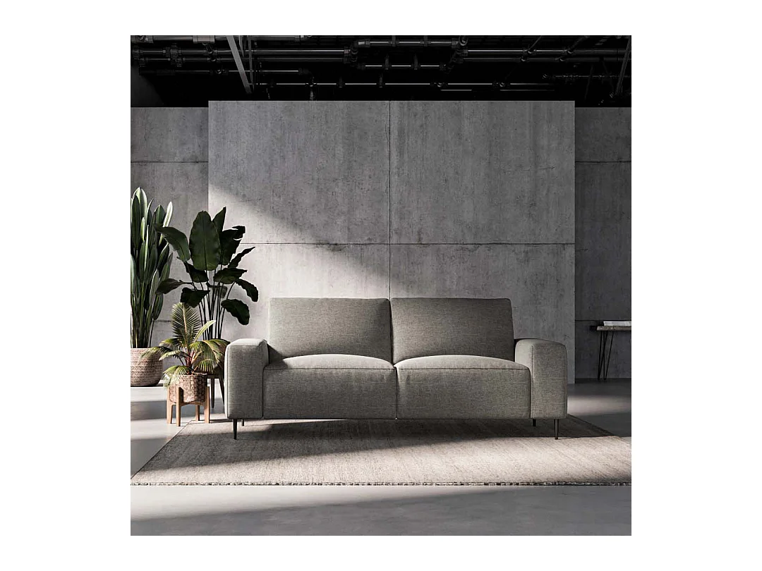 Canapé 2 places Tendo gris