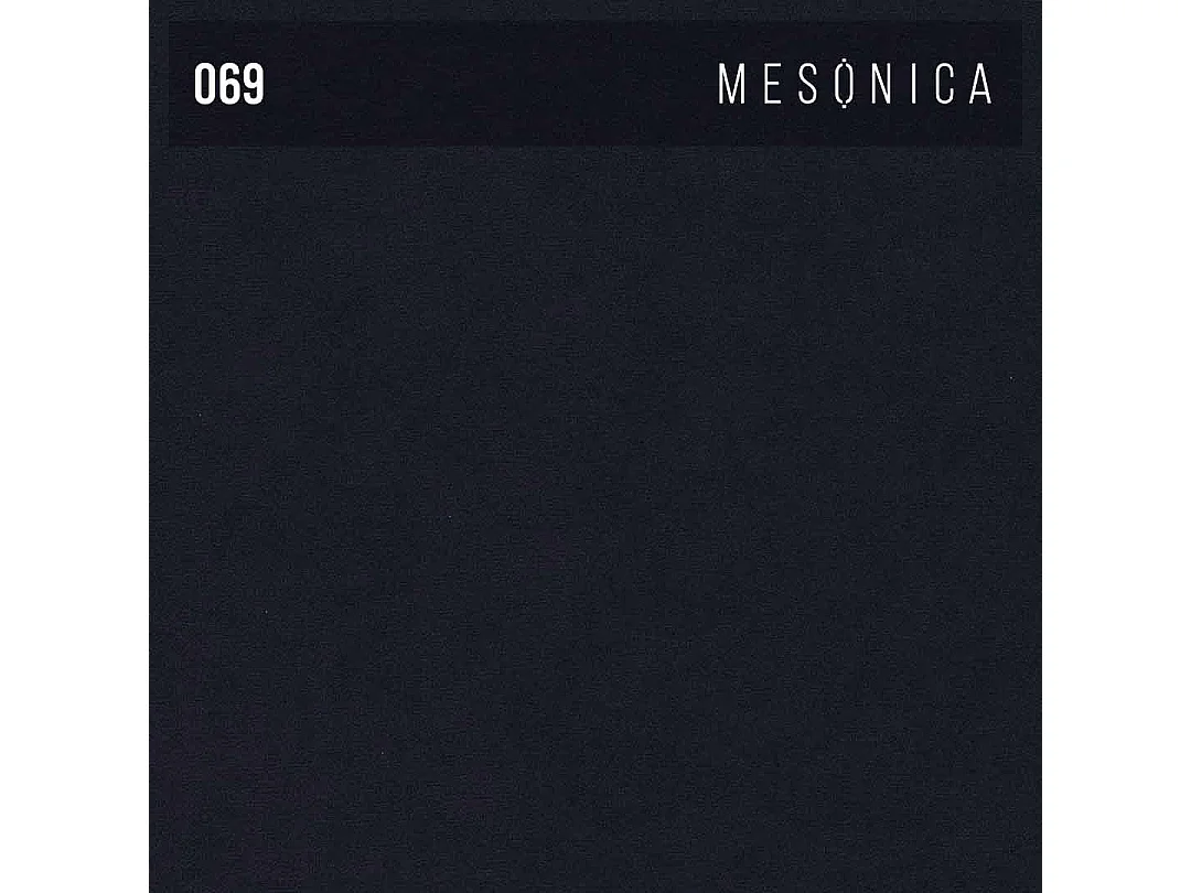 Canapé 2 places Shel bleu marine