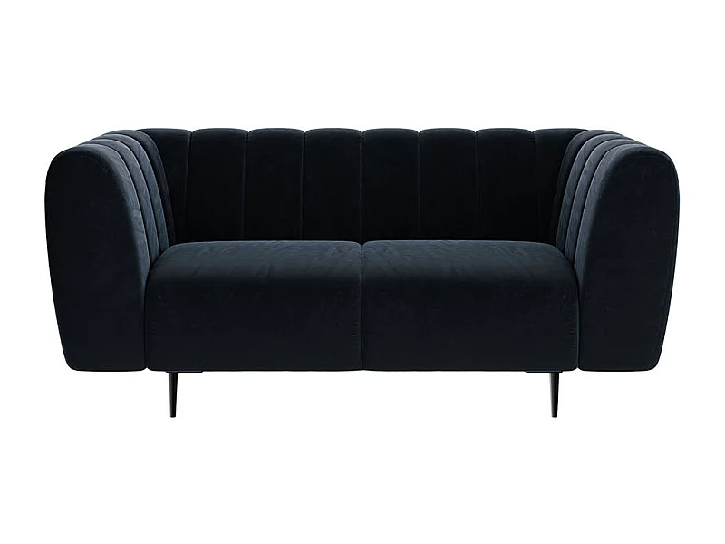 Shel 2-zitsbank - donkerblauw
