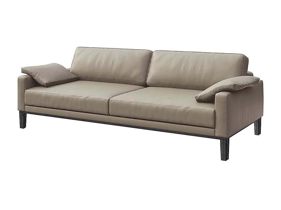 Canapé Musso gris fossile