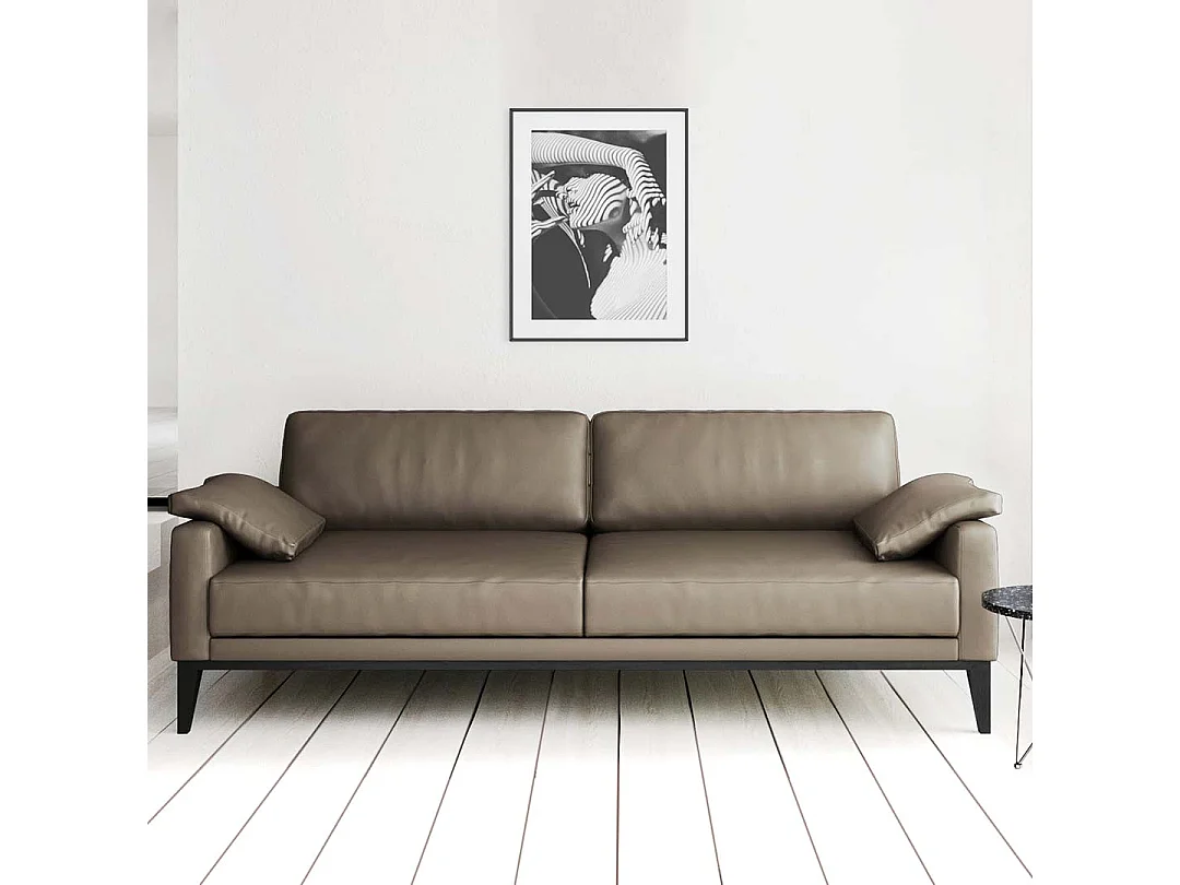 Canapé Musso gris fossile
