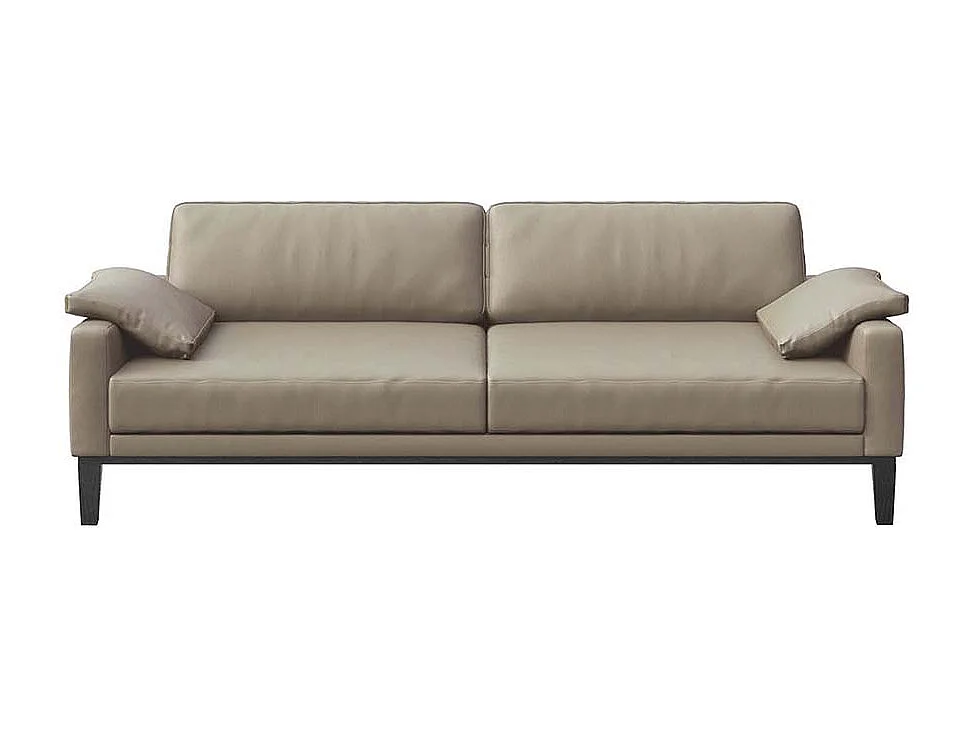 Canapé Musso gris fossile