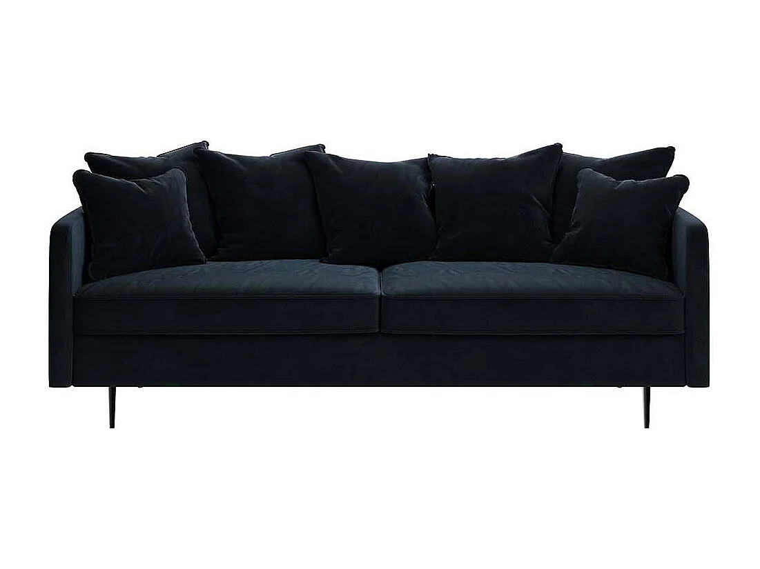 Canapé 3 places Esme bleu marine
