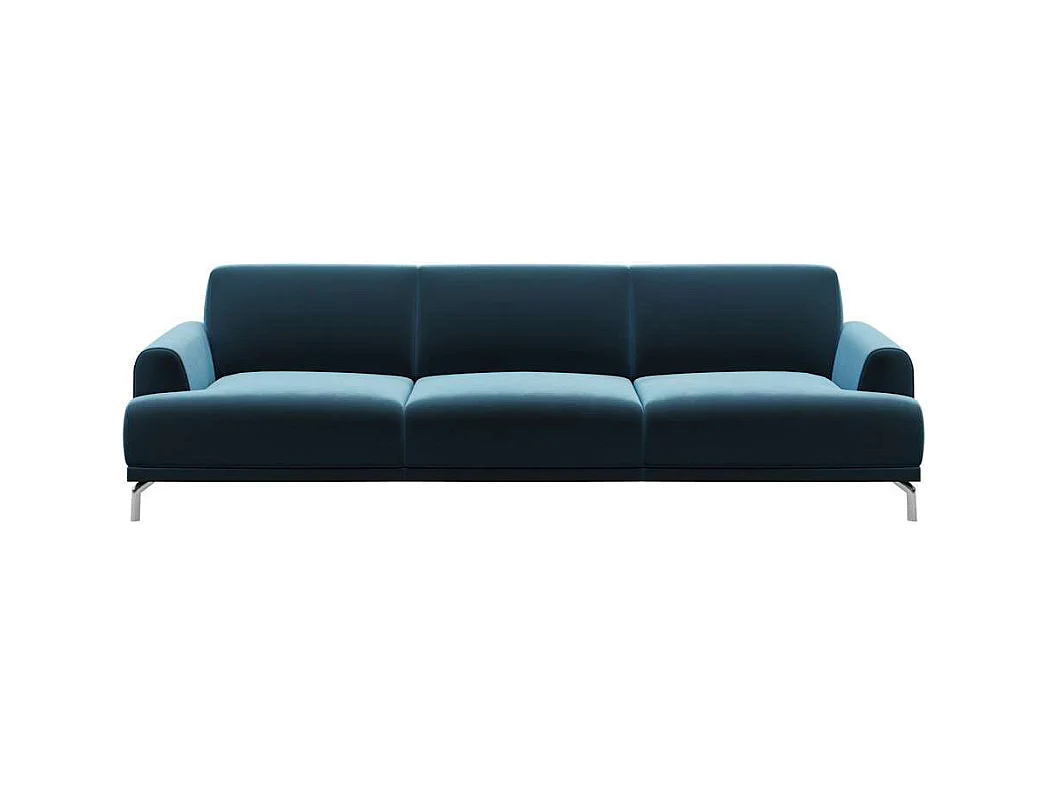 Canapé Puzo bleu marine foncé