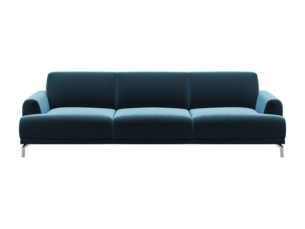 Canapé Puzo bleu marine foncé
