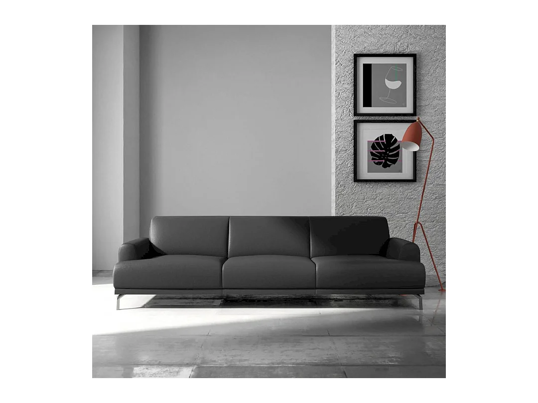 Canapé Puzo ombre gris