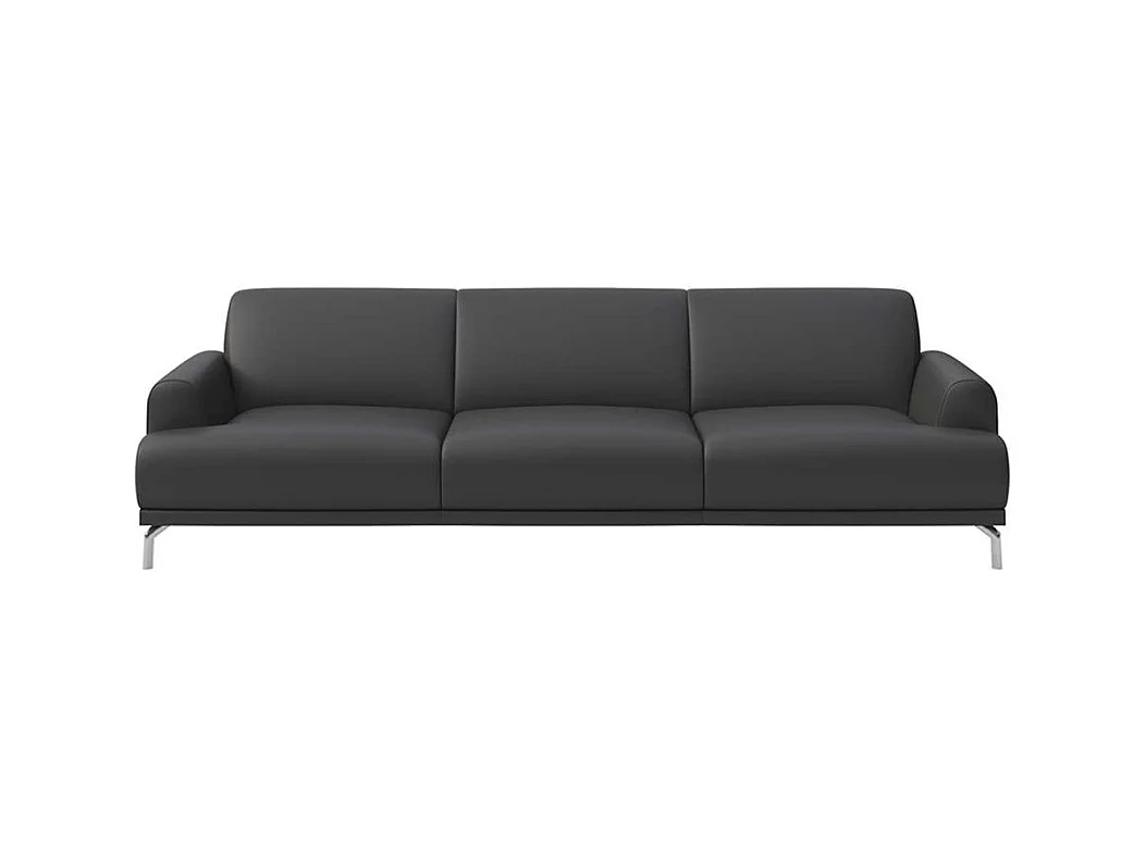 Canapé Puzo ombre gris