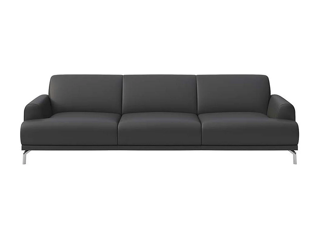 Canapé Puzo ombre gris